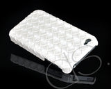 Amano Series iPhone 4 and 4S Leather Case - White