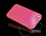 Aqua Series iPhone 4 and 4S Case - Pink