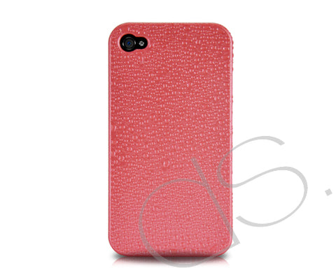 Aqua Series iPhone 4 and 4S Case - Pink