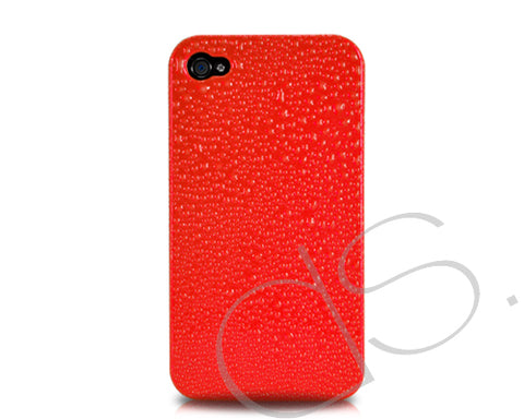 Aqua Series iPhone 4 and 4S Case - Red
