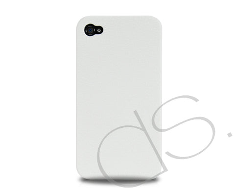 Aqua Series iPhone 4 and 4S Case - White