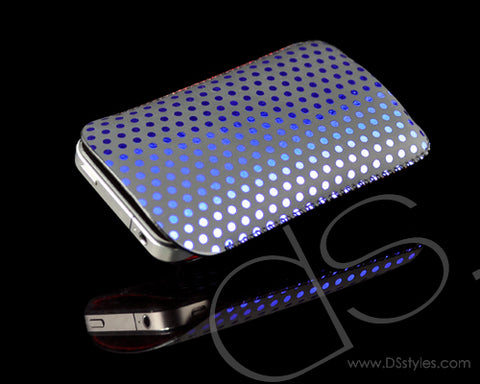 Buco Series iPhone 4 and 4S Soft Pouch - Blue