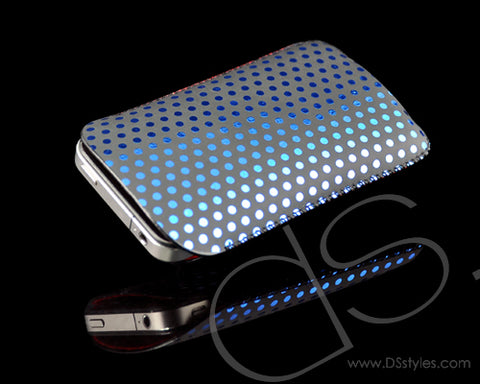 Buco Series iPhone 4 and 4S Soft Pouch - Ice Blue