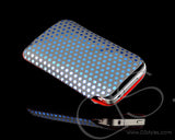 Buco Series iPhone 4 and 4S Soft Pouch - Ice Blue