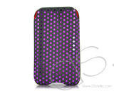 Buco Series iPhone 4 and 4S Soft Pouch - Purple