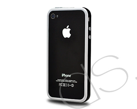 Bumper-Advanced Series iPhone 4 and 4S Case - Black