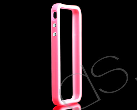 Bumper-Advanced Series iPhone 4 and 4S Case - Pink