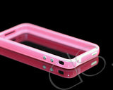 Bumper-Advanced Series iPhone 4 and 4S Case - Pink