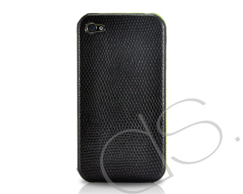 Caimani Series iPhone 4 and 4S Case - Black