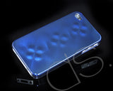 Cameo Series iPhone 4 and 4S Case - Blue
