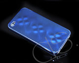 Cameo Series iPhone 4 and 4S Case - Blue