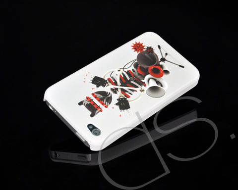 Comic Series iPhone 4 and 4S Case - Robot Speaker