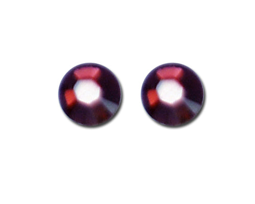Burgundy 515 Flatback Crystal Rhinestones