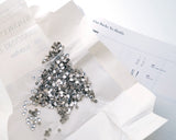 Cobalt 369 Flatback Crystal Rhinestones