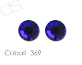Cobalt 369 Flatback Crystal Rhinestones