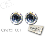 Crystal 001 Flatback Crystal Rhinestones