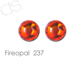 Fireopal 237 Flatback Crystal Rhinestones