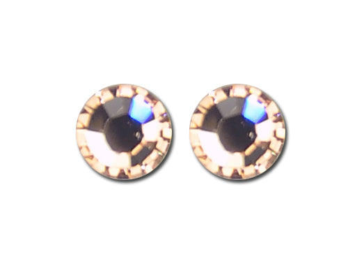 Light Peach 362 Flatback Crystal Rhinestones