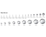 Light Rose 223 Flatback Crystal Rhinestones
