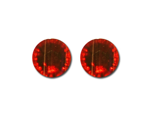 Siam 208 Flatback Crystal Rhinestones