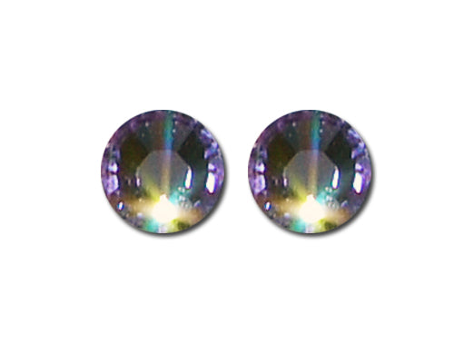 Tanzanite 539 Flatback Crystal Rhinestones