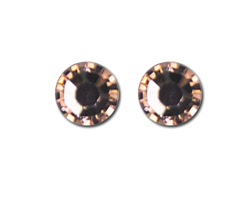 Vintage Rose 319 Flatback Crystal Rhinestones