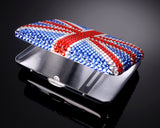 England Swarovski Crystallized Cigarette Case