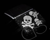 Mercury Skeleton Swarovski Crystallized Cigarette Case