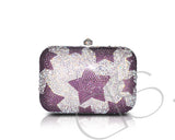Twinkle The One Crystal Clutch Bag - 12.5cm