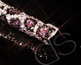 Leopardo Bling Swarovski Crystallized Lighter - Silver