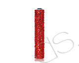Tones of Red Bling Swarovski Crystallized Lighter
