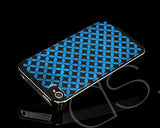 Darius S Series iPhone 4 and 4S Case - Blue