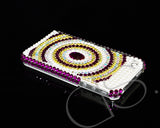 Decora Series iPhone 4 and 4S Crystal Case - Centre