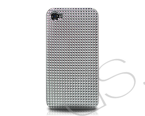 Diamanti Series iPhone 4 and 4S Case - Electro Silver