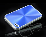 Disc Series iPhone 4 and 4S Case - Blue