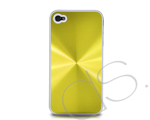 Disc Series iPhone 4 and 4S Case - Gold