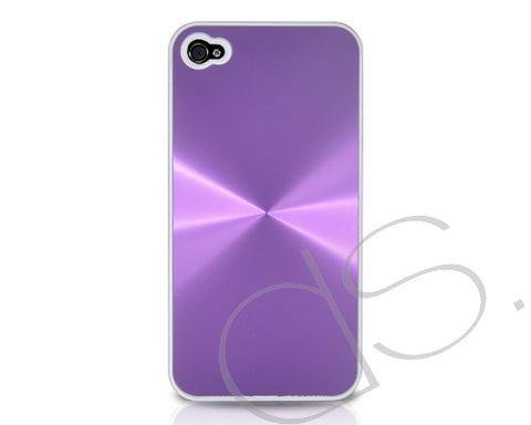 Disc Series iPhone 4 and 4S Case - Purple