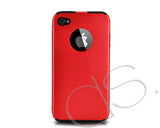Frost Series iPhone 4 and 4S Case - Red