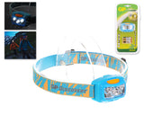 GP Discovery Ultra Light LED Headlight with 5 Modes - Blue