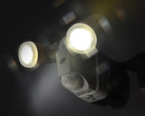 GP Cordless Lights Safeguard RF2 Outdoor Security Sensor Light - Grey