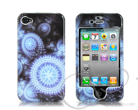 Grafiche Series Full Protection iPhone 4 and 4S Case - Cactus