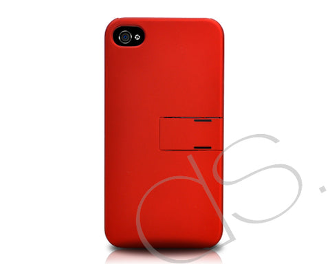 Holder Series iPhone 4 and 4S Case - Red