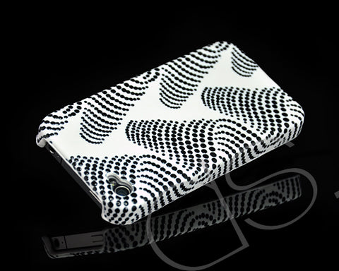 Illusory Series iPhone 4 and 4S Case - White