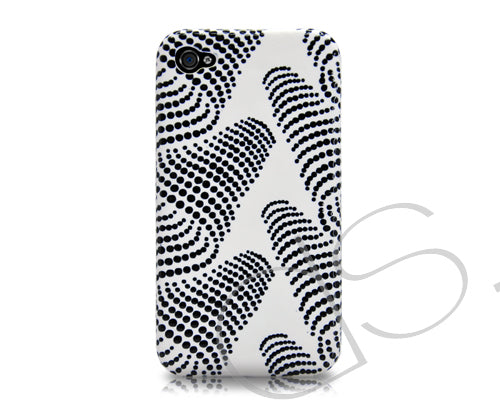 Illusory Series iPhone 4 and 4S Case - White