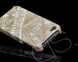 Jeans Series iPhone 4 and 4S Case - Brown
