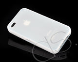 Jelly Series iPhone 4 and 4S Silicone Case - White