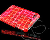 Krokodil Series iPhone 4 and 4S Case - Red