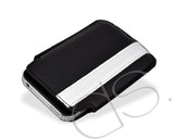 Lofty Series iPhone 4 and 4S Soft Pouch Case - Black