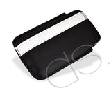 Lofty Series iPhone 4 and 4S Soft Pouch Case - Black