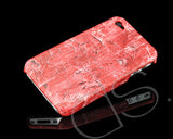 Marble Series iPhone 4 and 4S Case - Red